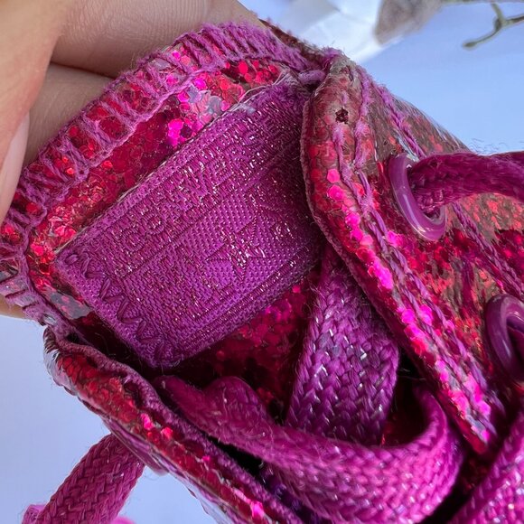 Converse Toddler Glitter Chuck Taylor All Star (EUC) - Picture 3 of 6